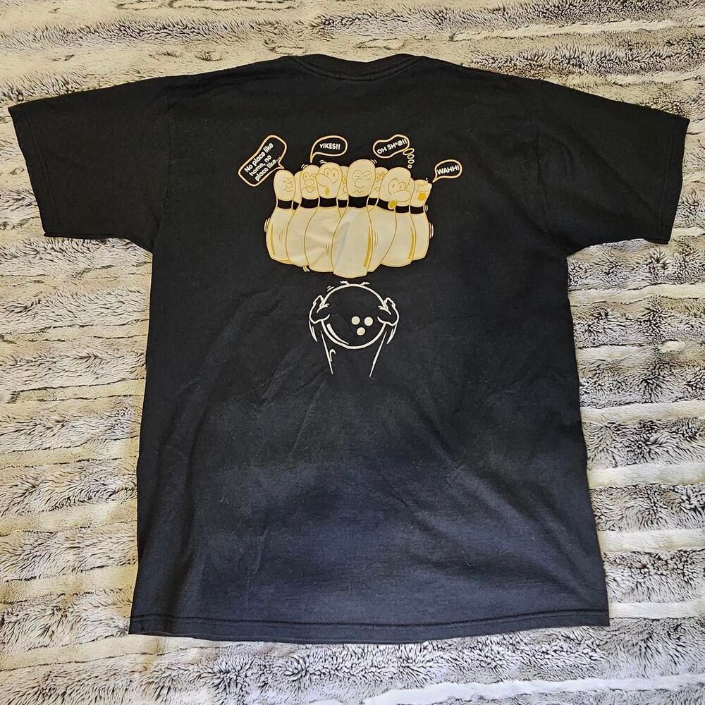 Jerzees Men's Black and Grey T-shirt